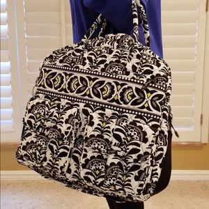 Vera Bradley “Fanfare” Everything Travel Bag